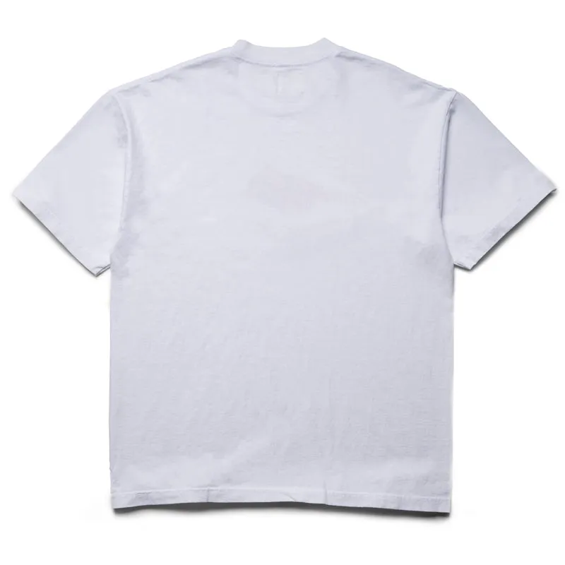 diving venue Politics Matchbox Tee - White