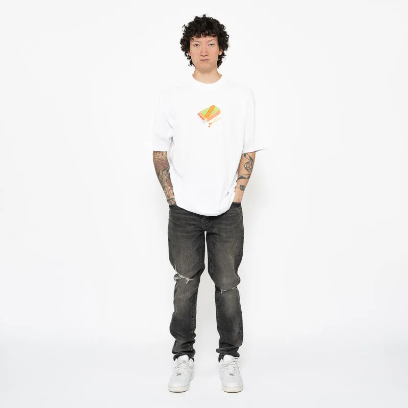 Politics Matchbox Tee - White Beach house