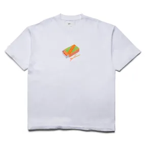 Dry clean only Politics Matchbox Tee - White