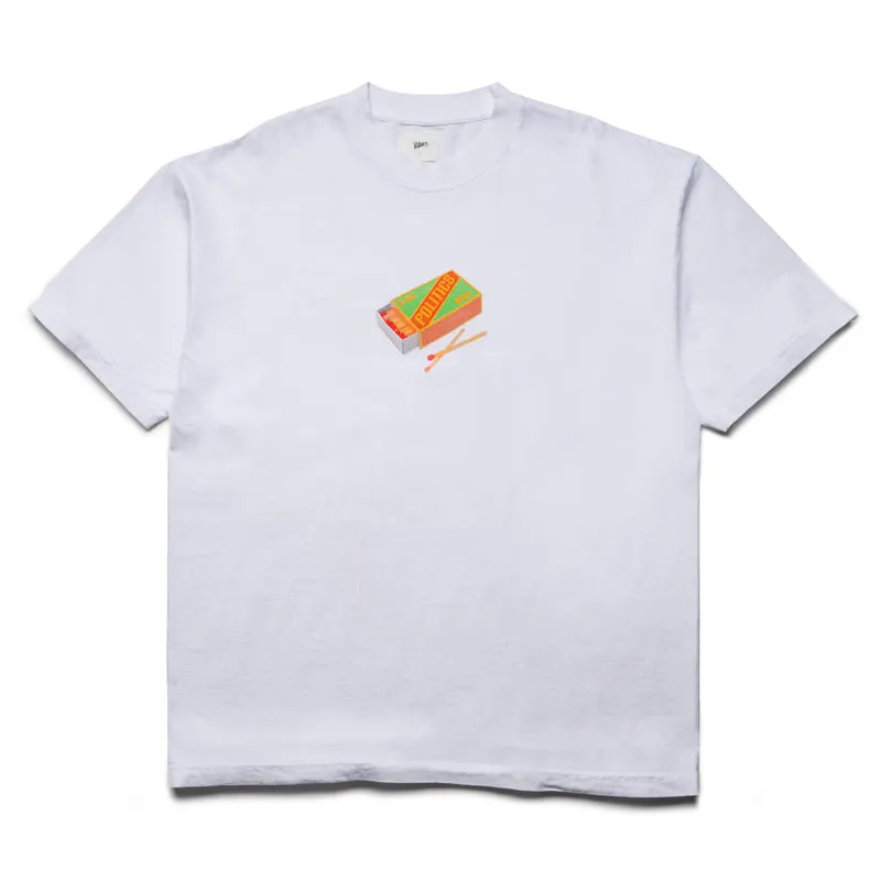Dry clean only Politics Matchbox Tee - White