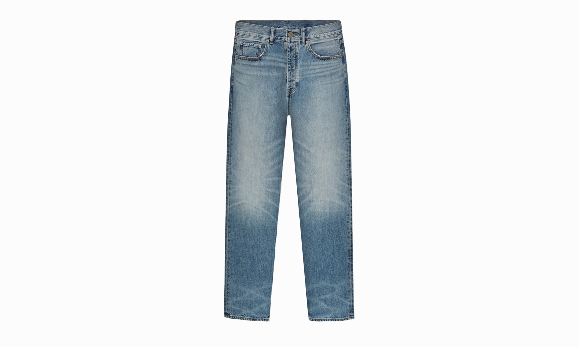 DENIM 5 POCKET JEANS "CLASSIC BLUE" Durable Summer Vibes Day To Day