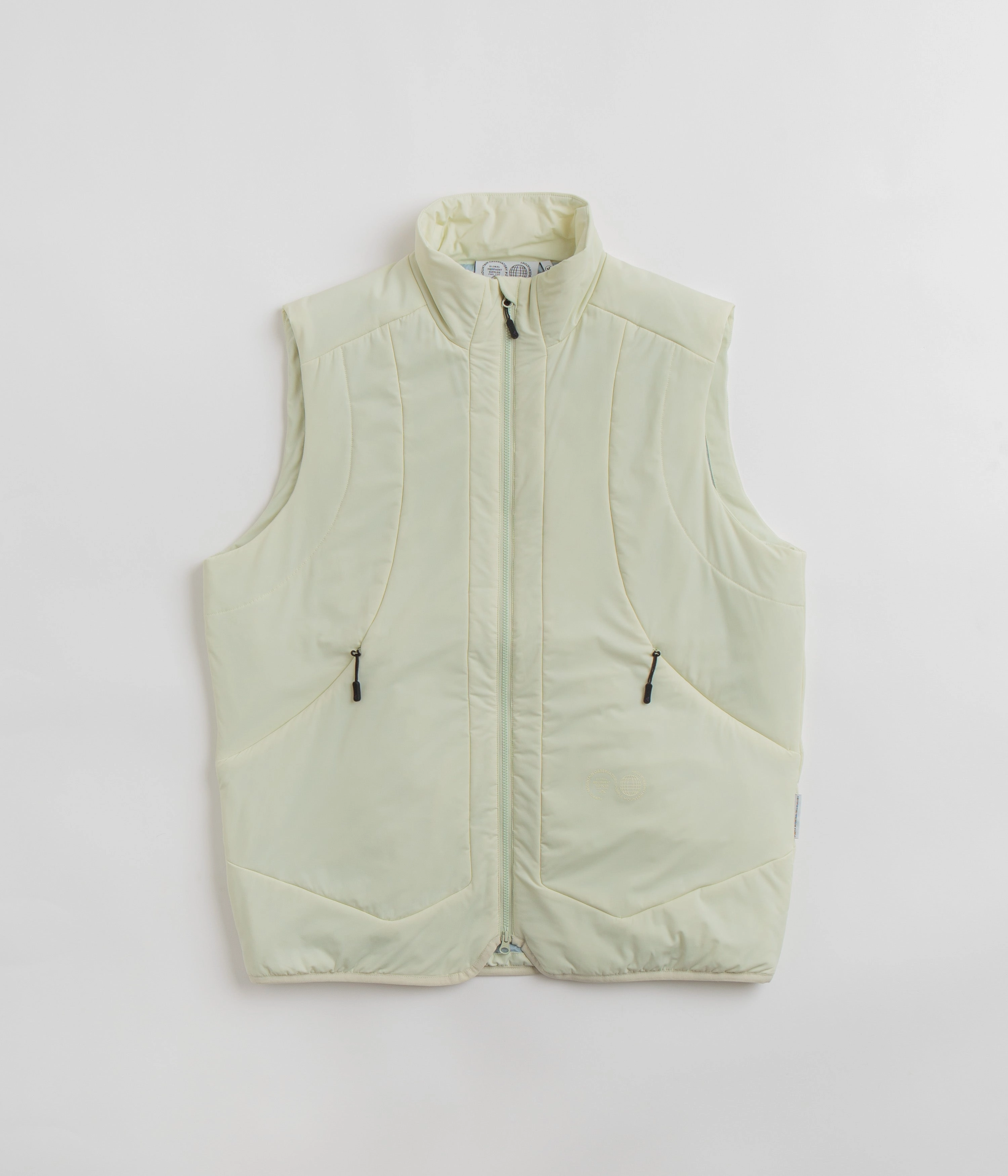Purple Mountain Observatory Water Repel Kyoto Quilted Vest - Bone Reveal