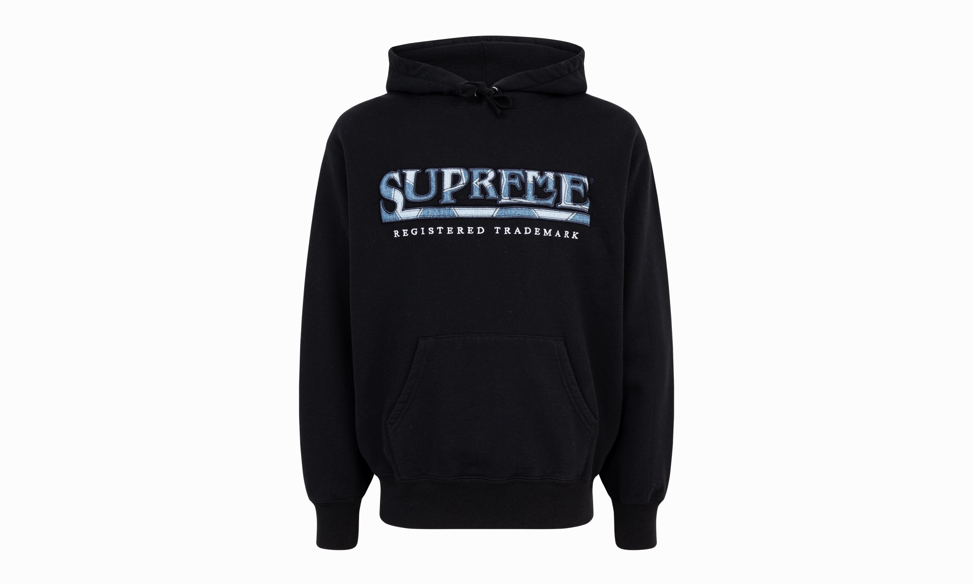 Denim Logo Hoodie "SS 21"