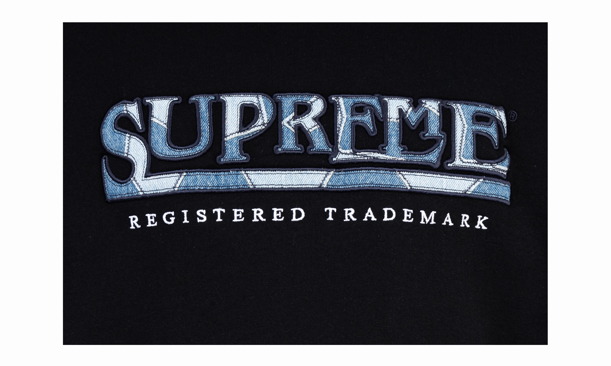 Denim Logo Hoodie "SS 21"