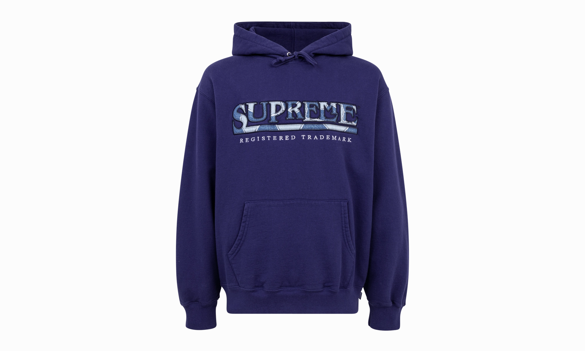 Denim Logo Hoodie "SS 21"