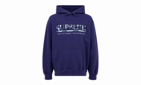 Denim Logo Hoodie "SS 21"