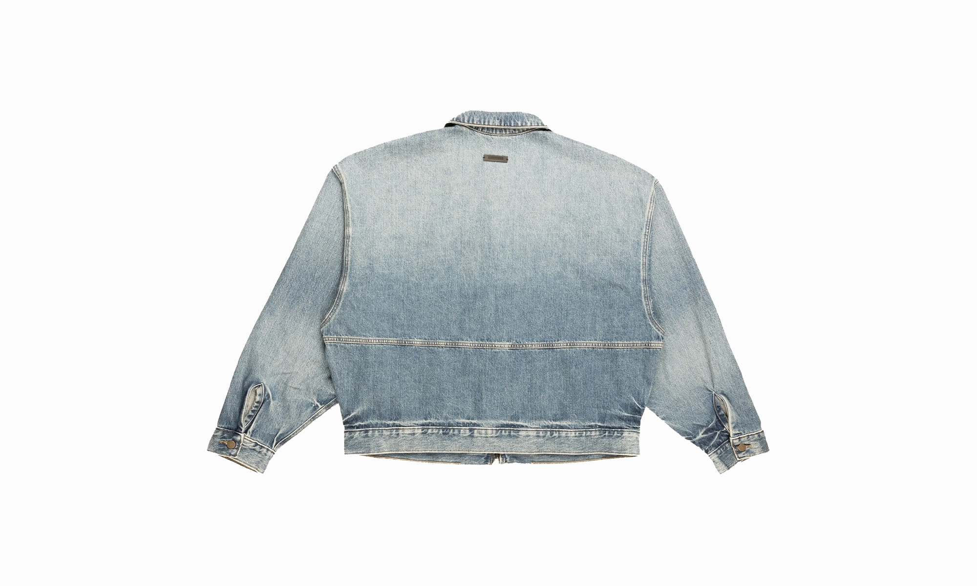 Denim Trucker Jacket "Classic Blue" King Mode Friend Vibe