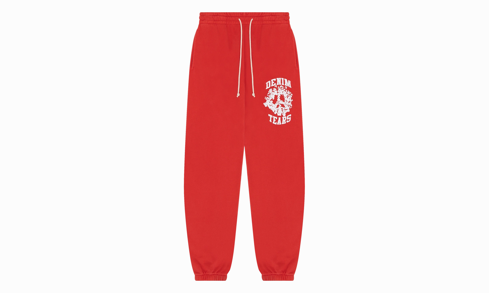 Denim University Sweatpants "Red"