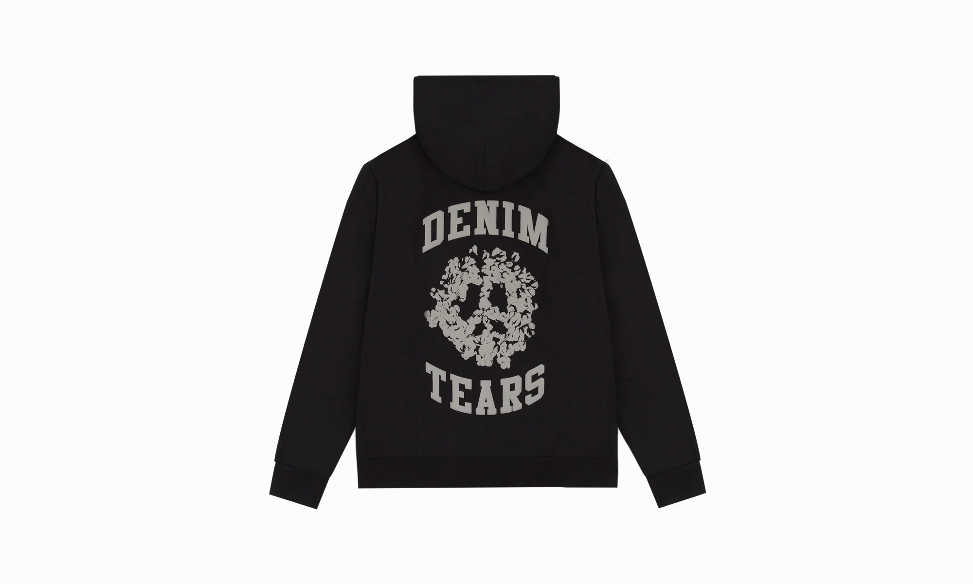 Denim University Zip Hoodie "Black"