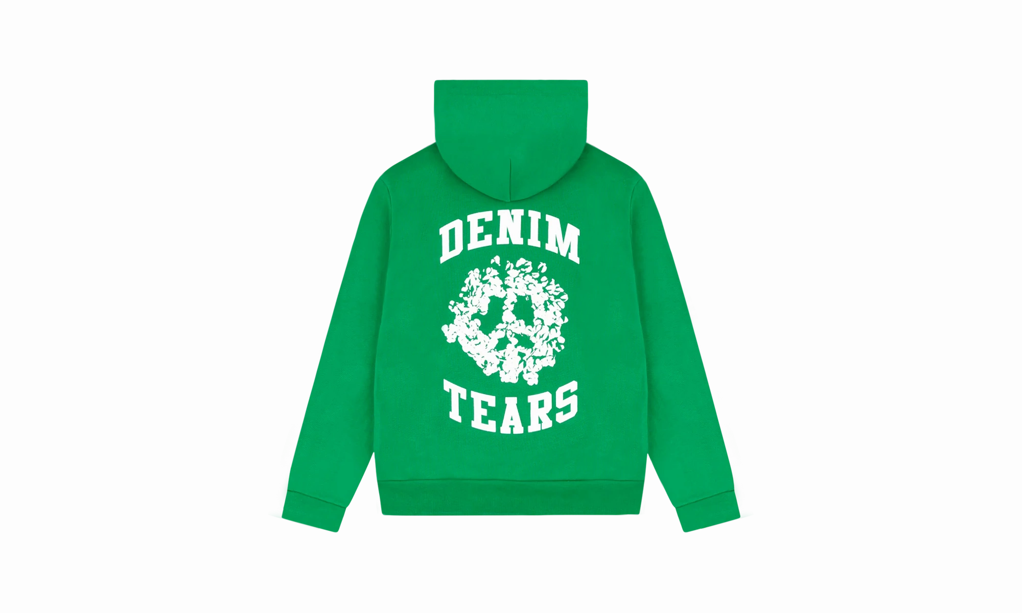 Denim University Zip Hoodie "Green"