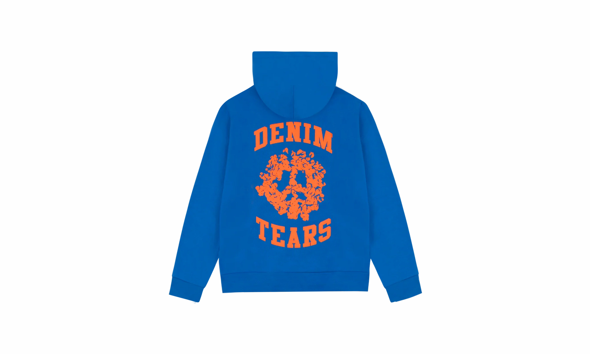 Denim University Zip Hoodie "Royal Blue"