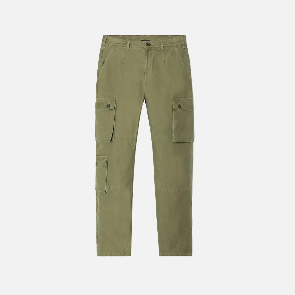 Saga Fit DESERT TECHNO UTILITY PANTS - OLIVE
