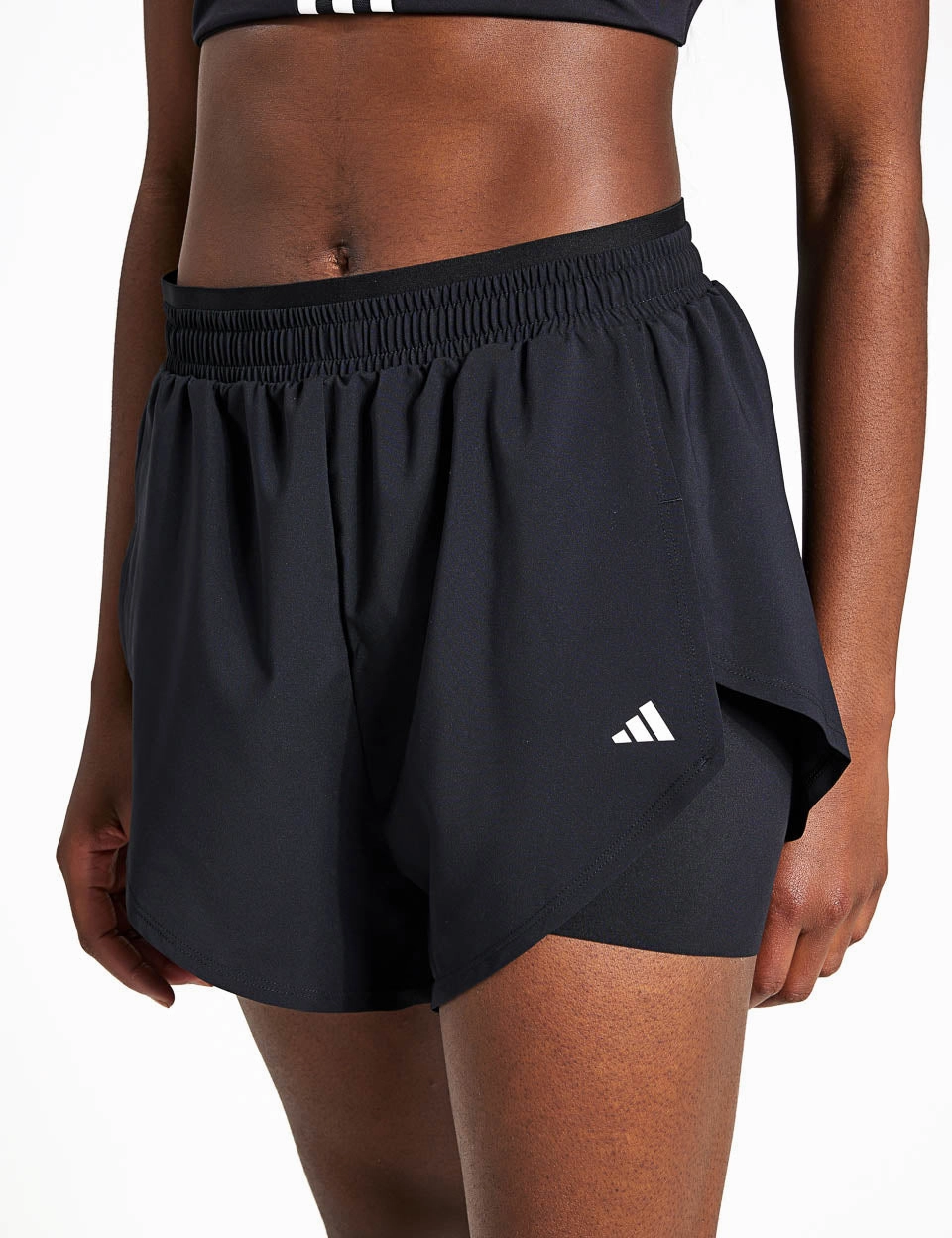 Designed for Training 2-in-1 Shorts - Black summer shorts