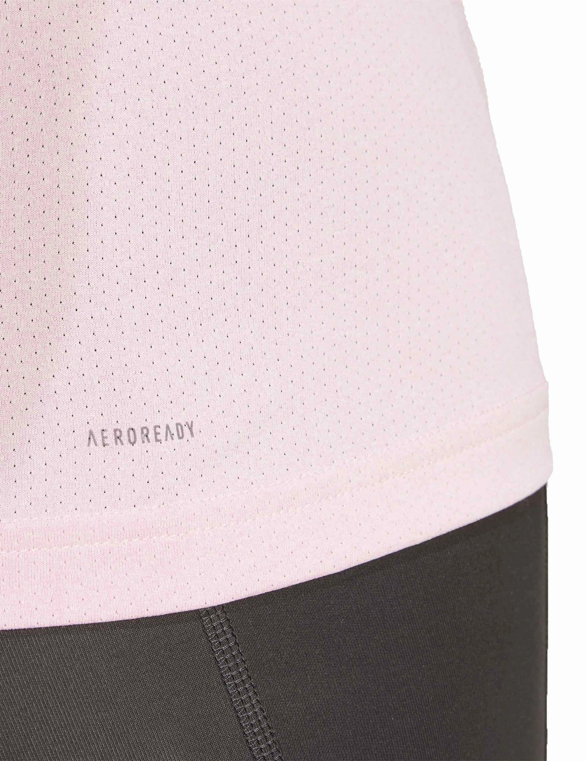 easy to install Sublimation Print Designed for Training Tank Top - True Pink/White