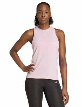 military use Scientific - useful Designed for Training Tank Top - True Pink/White
