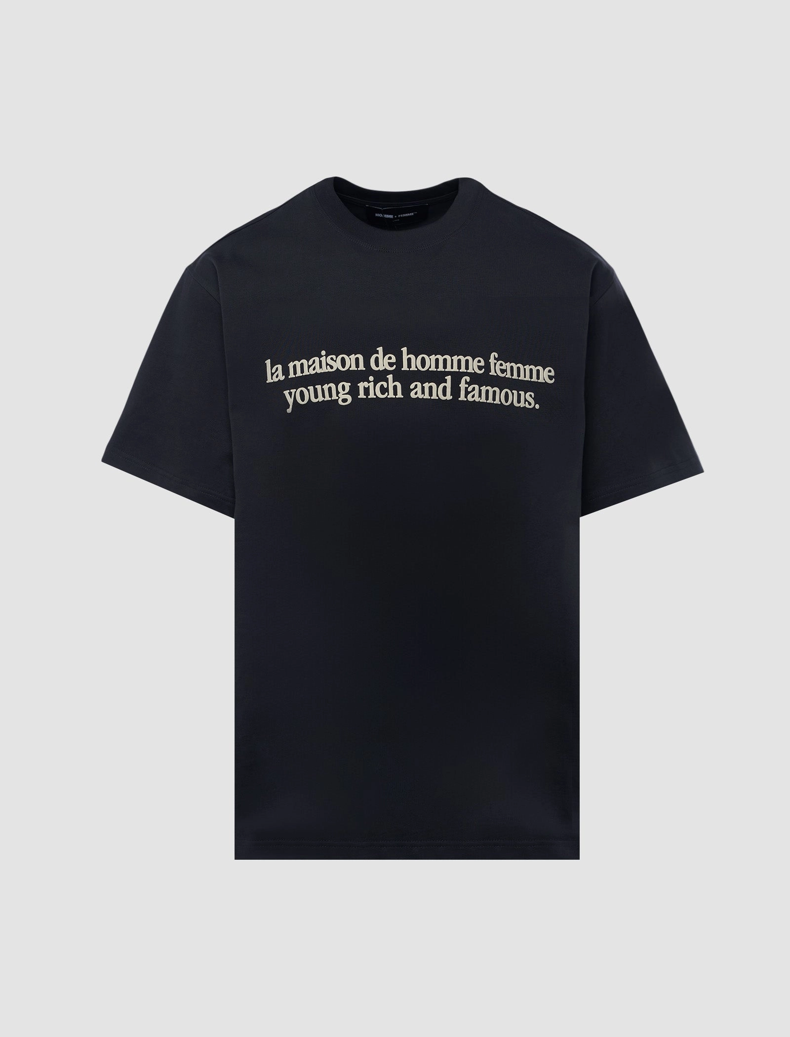 Minimalist Stitching Easy Wear DESTROYED MAISON TEE