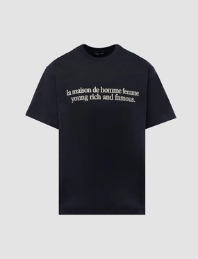 AllDay Comfort Design DESTROYED MAISON TEE