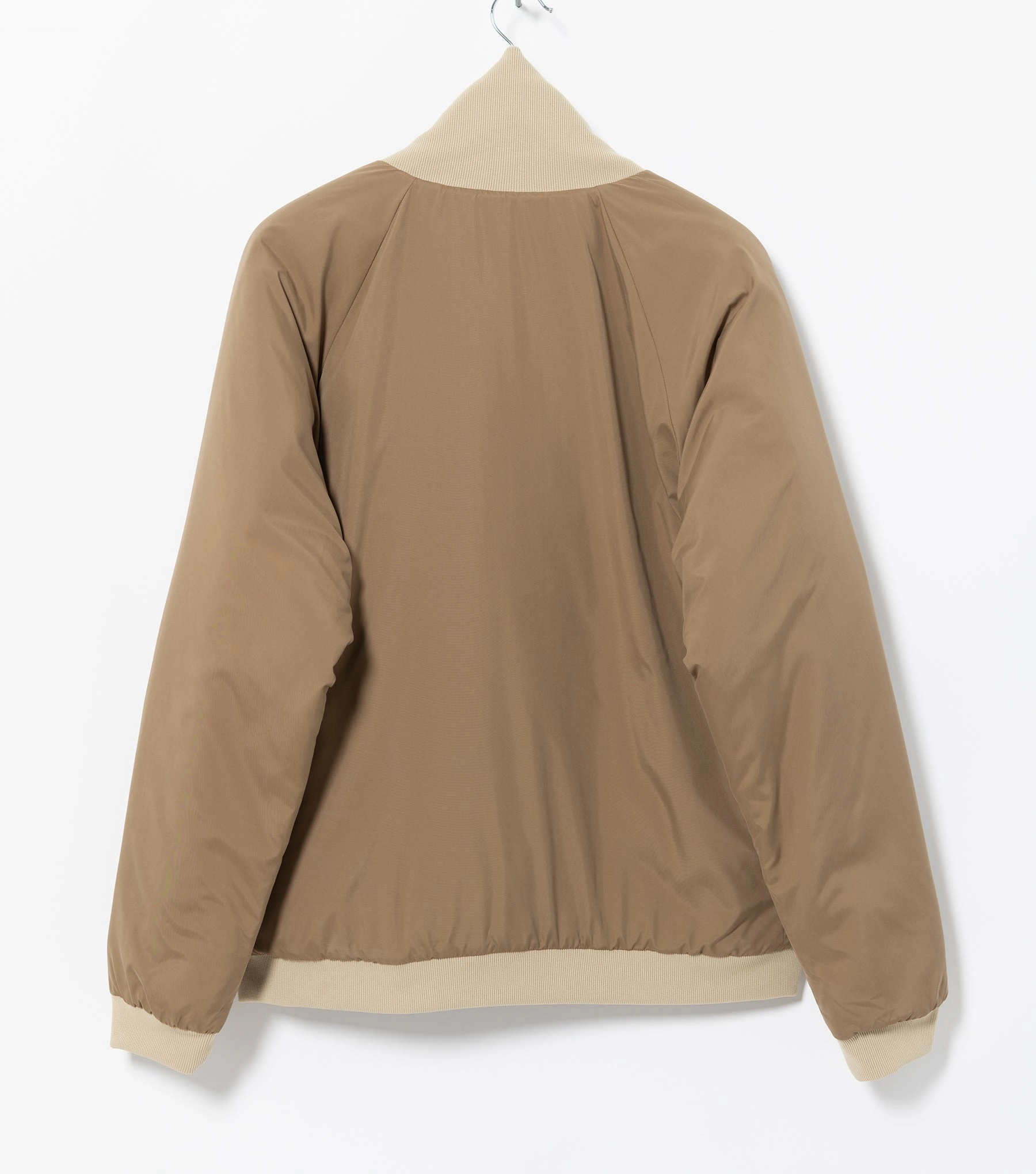 Insulator R.C Jacket (Light Brown) Tapered Side Panels