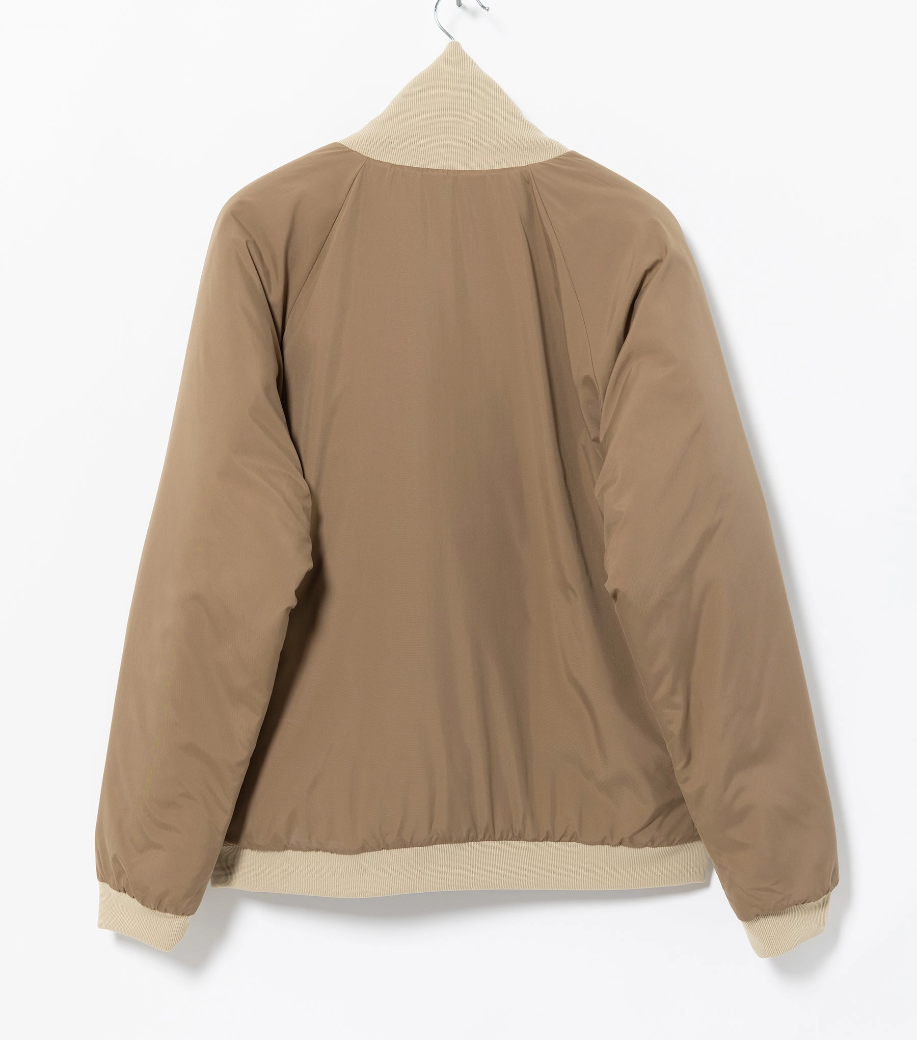 Insulator R.C Jacket (Light Brown) Breathable Lining Design Army Style