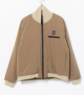 Insulator R.C Jacket (Light Brown) Waterproof Stitch Details On The Go Layer