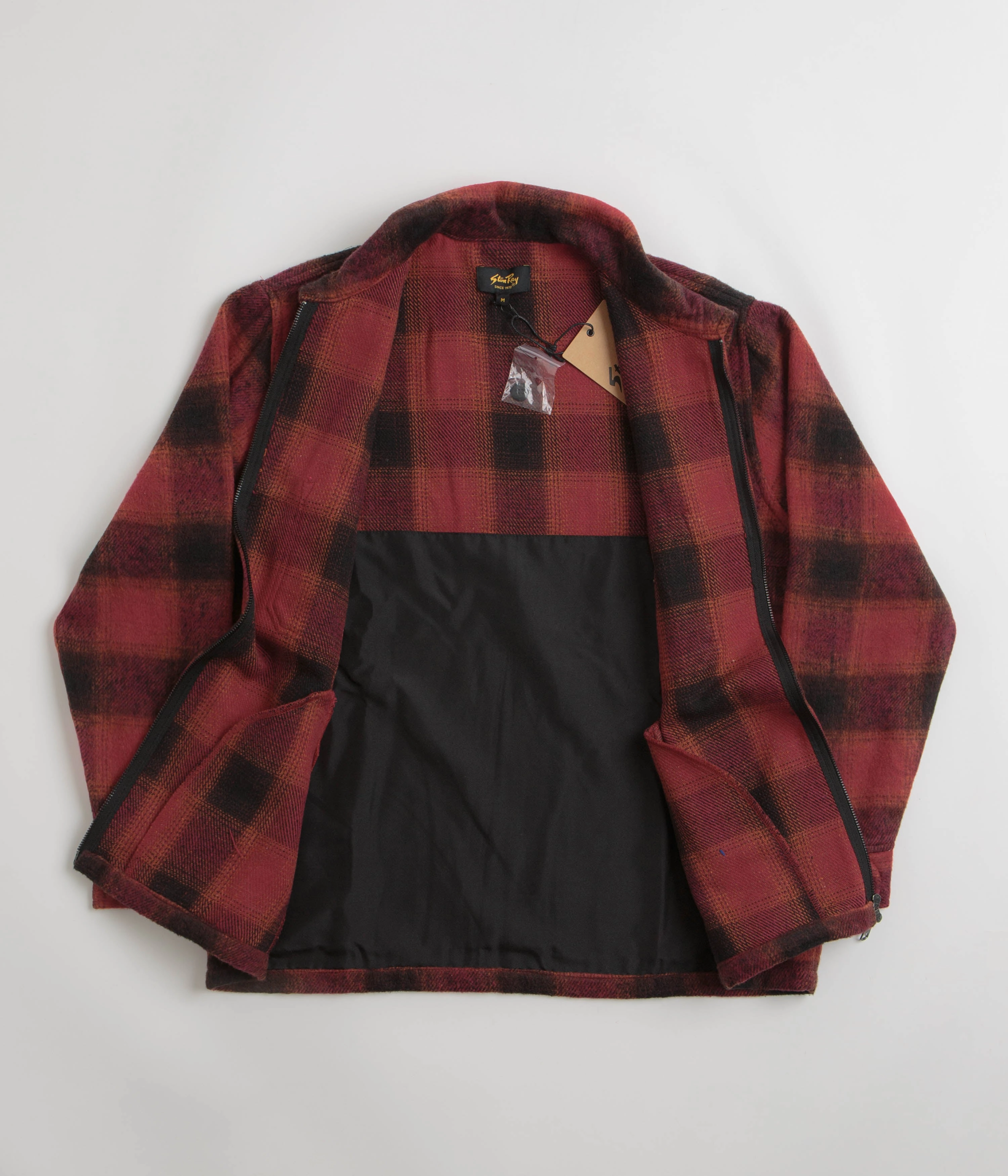 Stan Ray Mackinaw Jacket - Red Plaid Modern Style