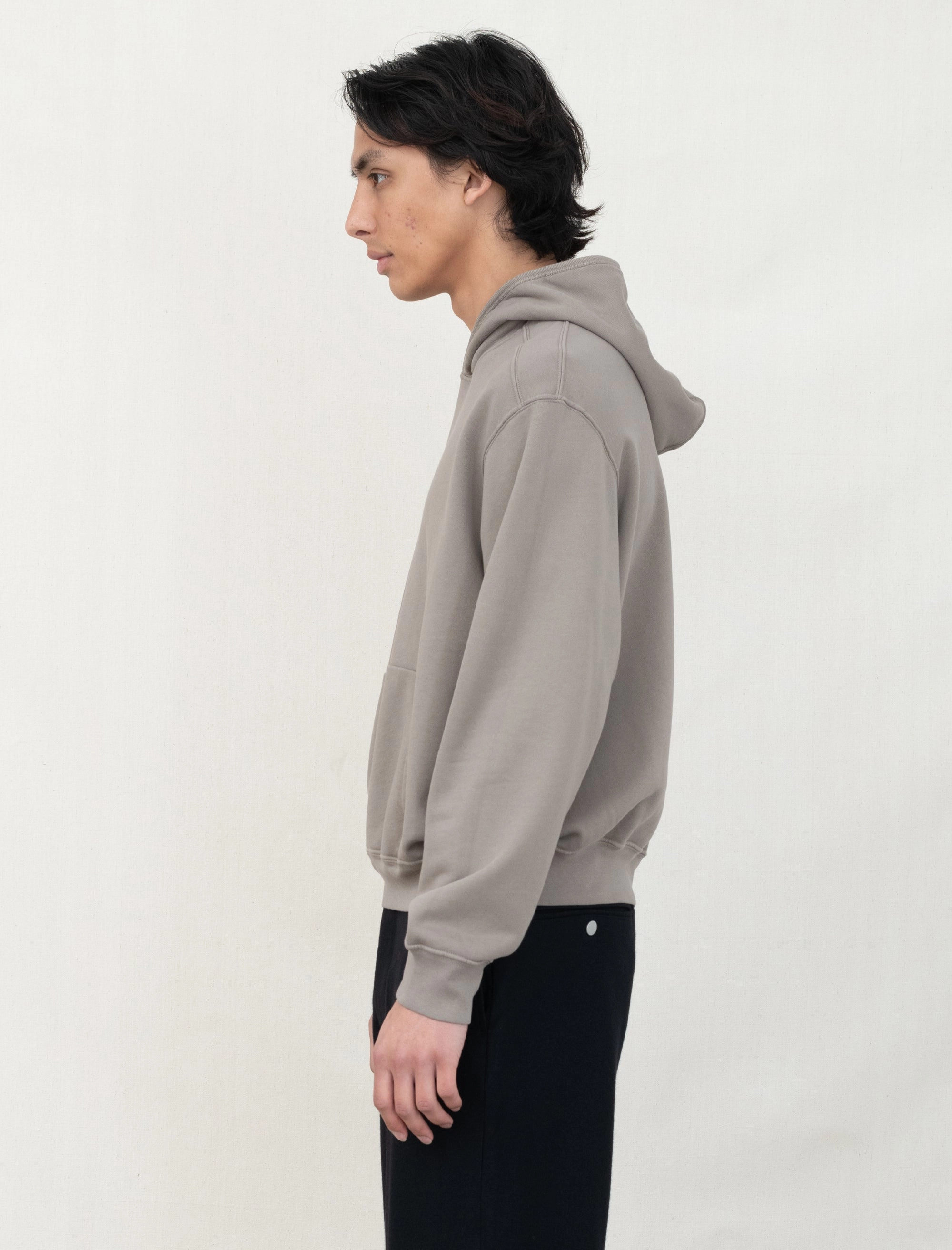 Mini Hoodie (Anvil Grey) TemperatureRegulating Tech Magnetic Closure Options