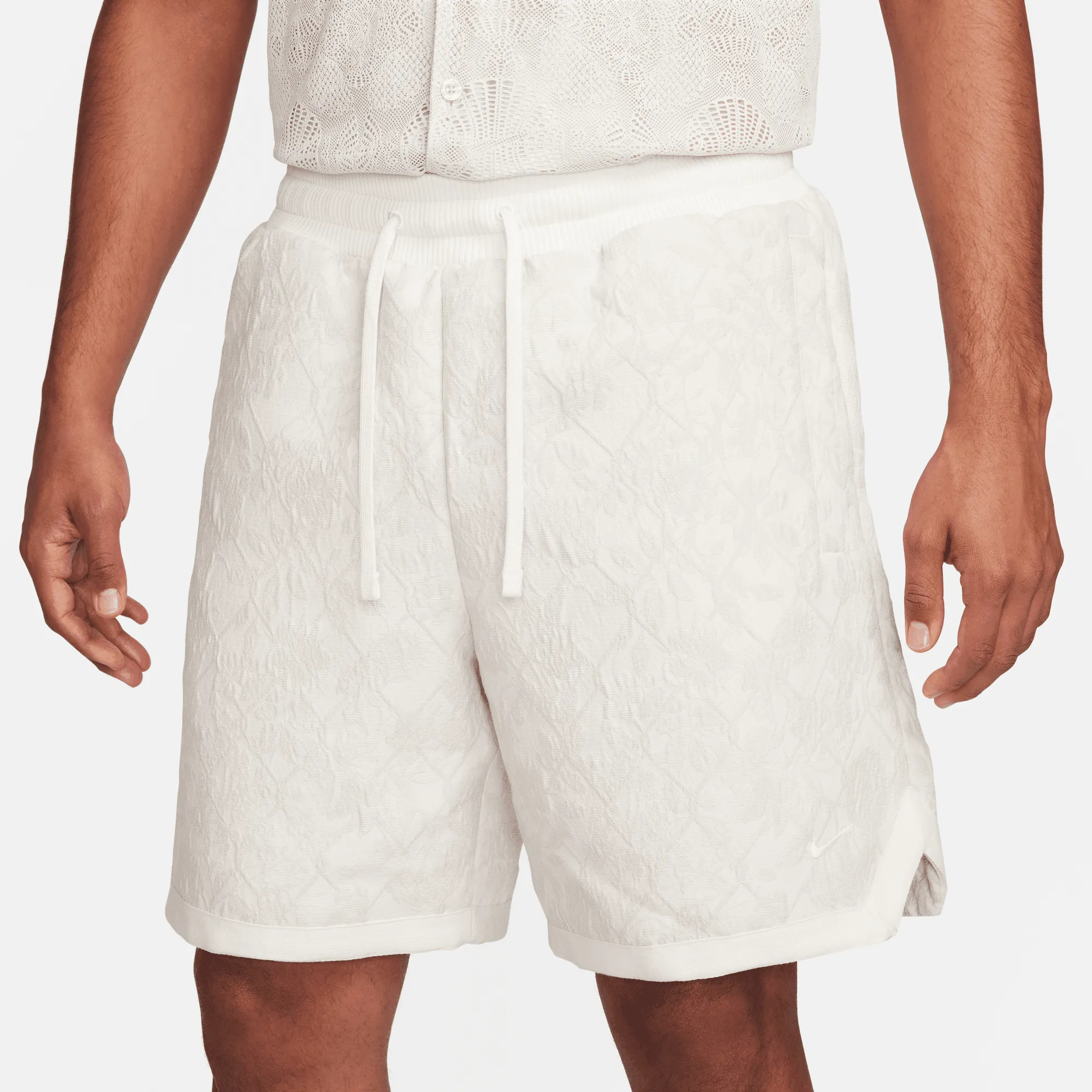 DEVIN BOOKER REPEL BASKETBALL SHORTS - LIGHT OREWOOD BROWN Durable Stitching