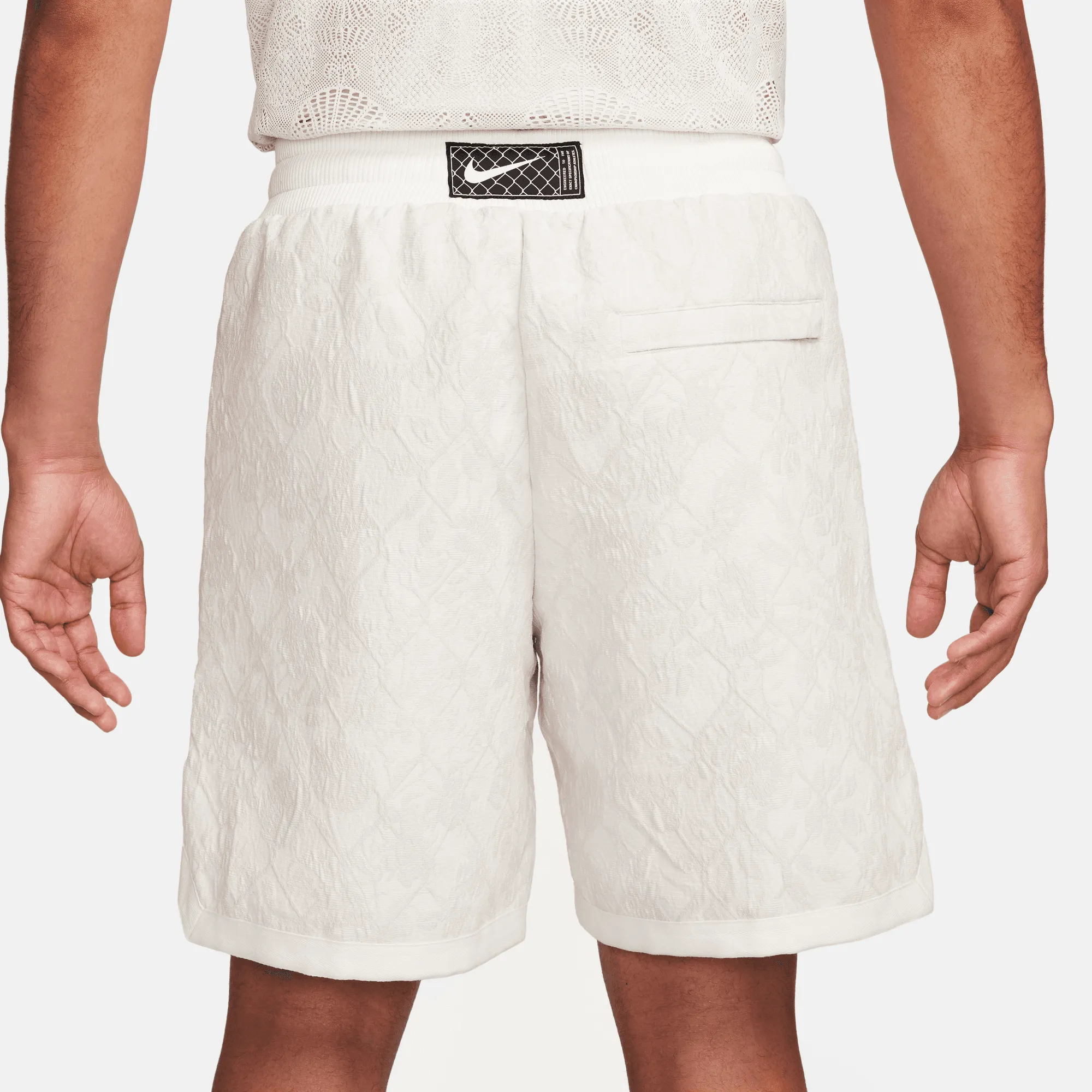 SeamlessTransition DEVIN BOOKER REPEL BASKETBALL SHORTS - LIGHT OREWOOD BROWN