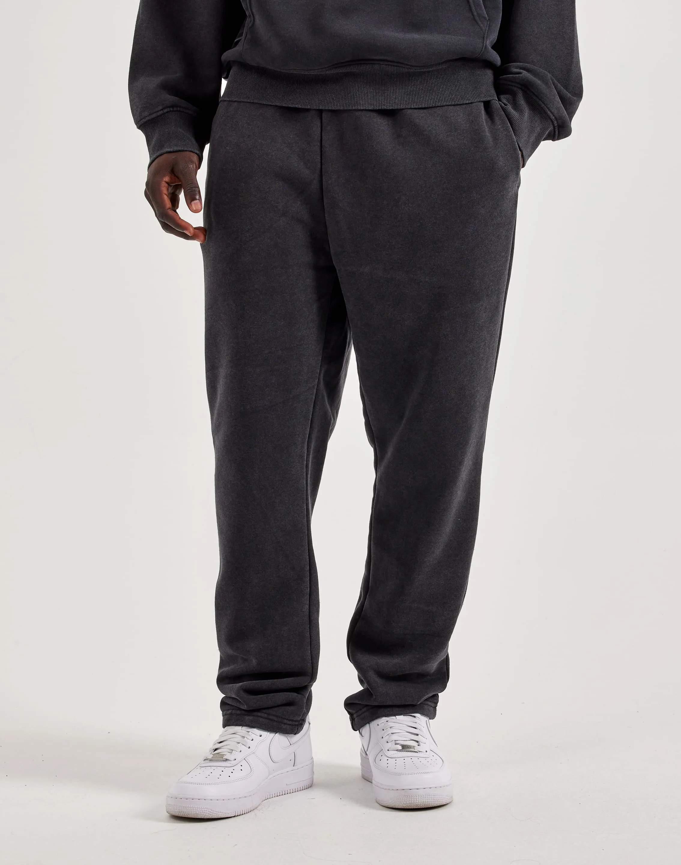 ElasticCuffDesign Fast Fit DH Essentials Acid Wash Fleece Sweatpants