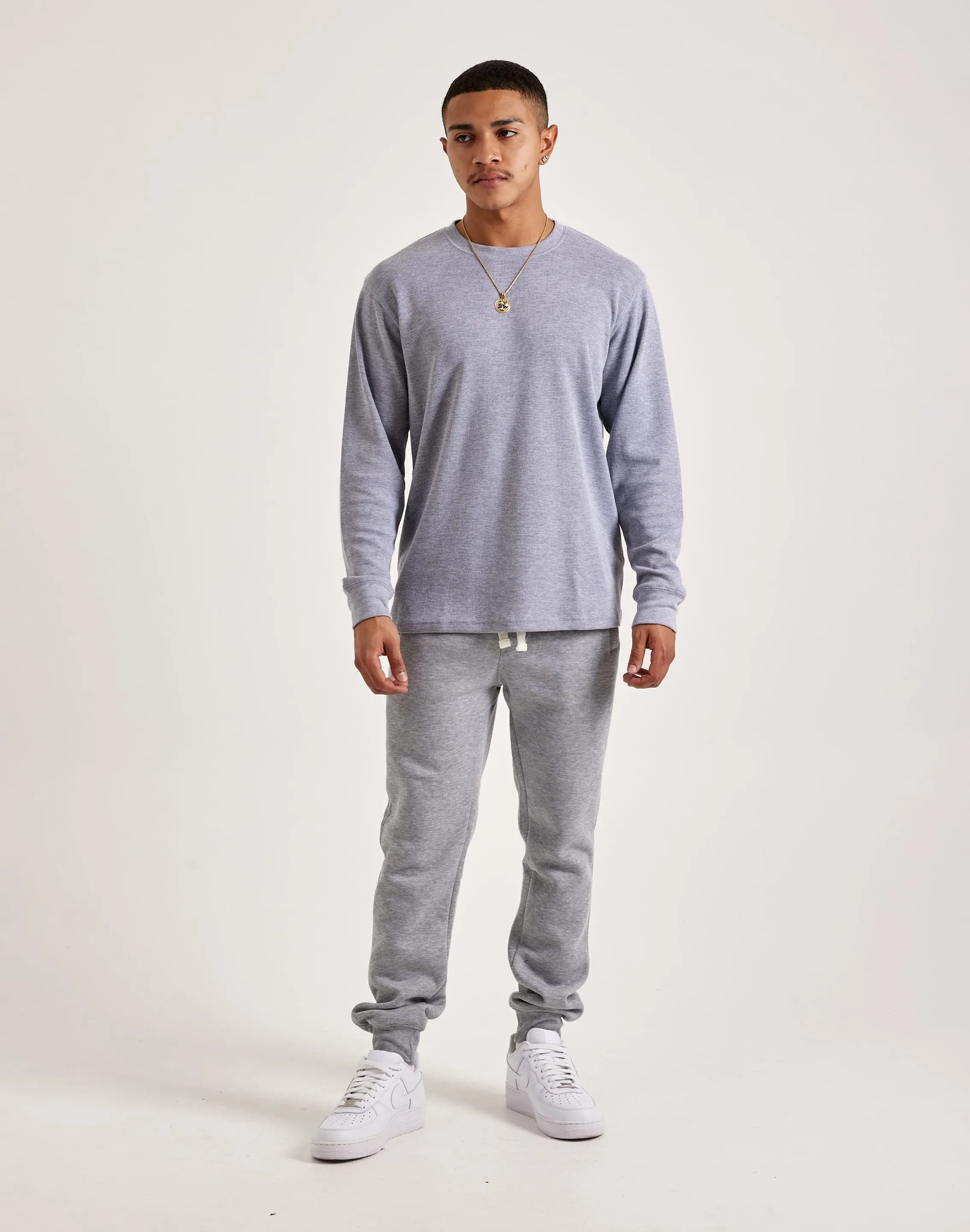 LightweightWeave Lake Glow DH Essentials Basic Cuff Fleece Pants