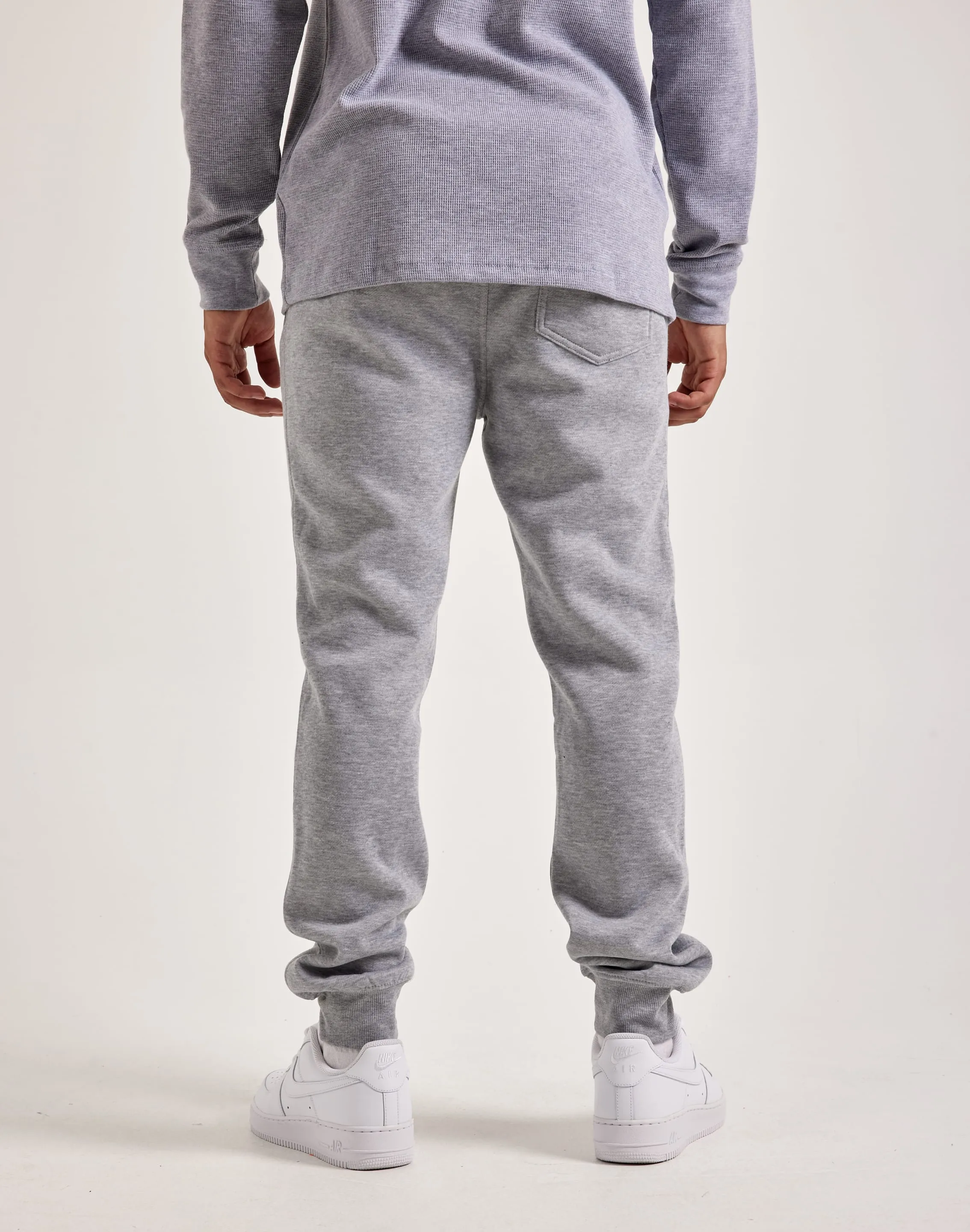 DH Essentials Basic Cuff Fleece Pants Global Cool Street Icon