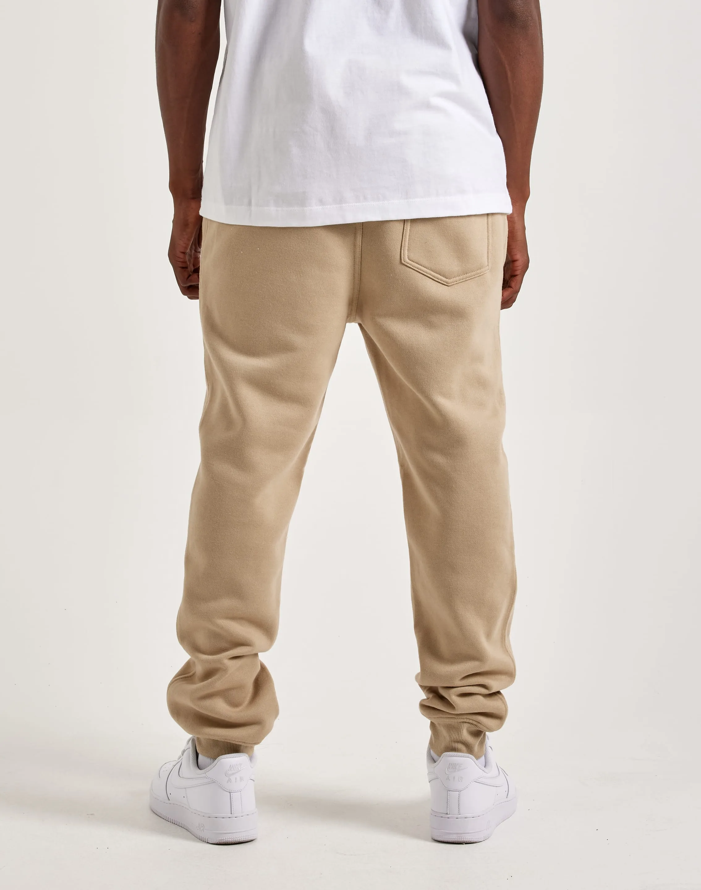 SustainableYarnBlend Comfort Fit DH Essentials Basic Cuff Fleece Pants
