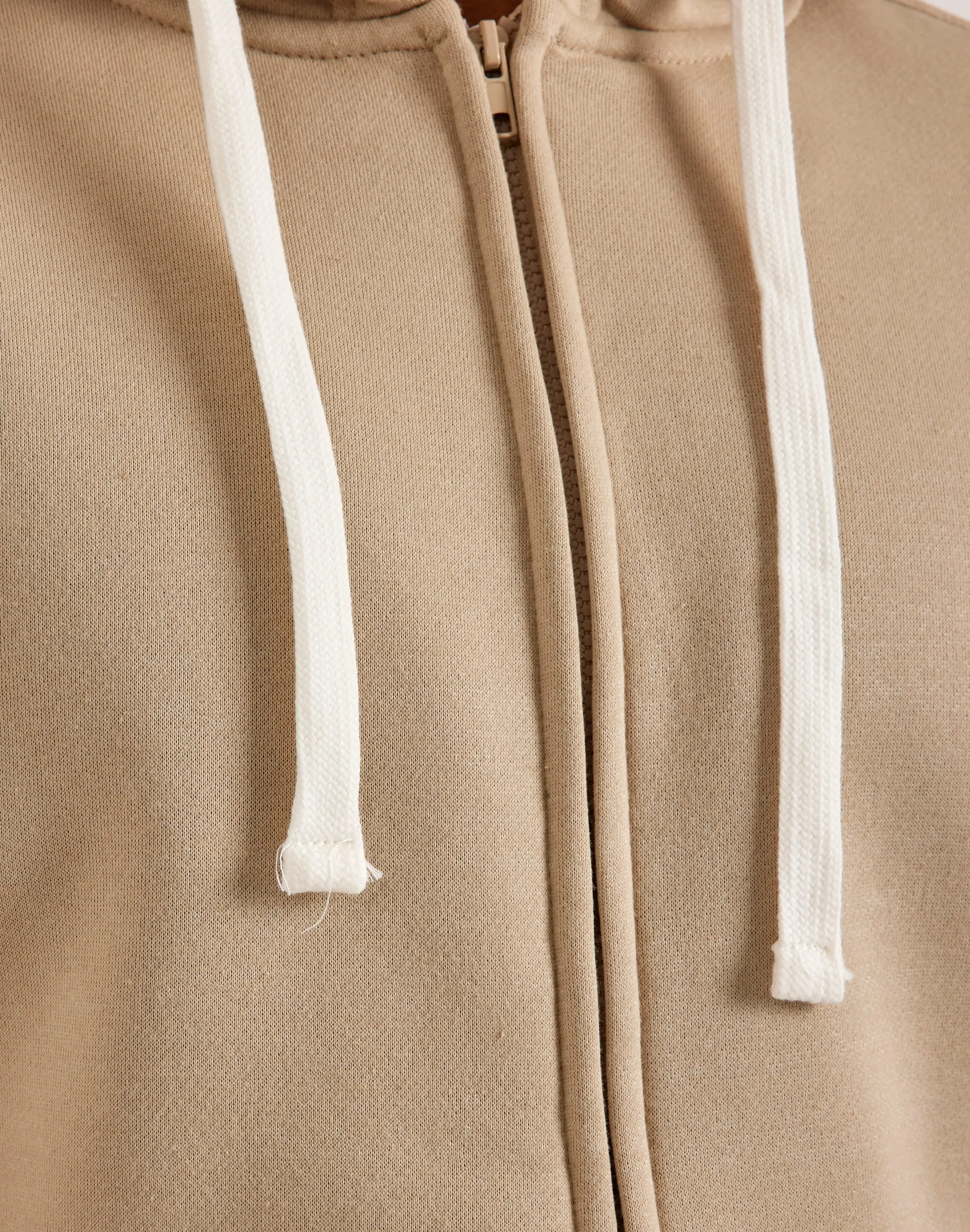 Focus Mood DH Essentials Basic Full-Zip Fleece Hoodie
