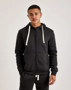 QuickReleaseFastenings CoolingChannelFabric DH Essentials Basic Full-Zip Fleece Hoodie