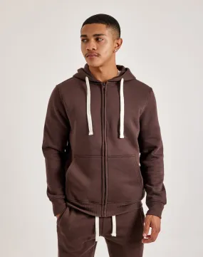 DH Essentials Basic Full-Zip Fleece Hoodie Vision Fit BreathableMesh