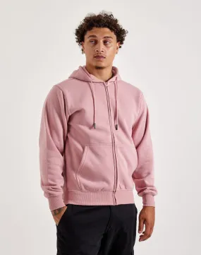 MoistureManagementSystem Green Fit DH Essentials Basic Full-Zip Fleece Hoodie