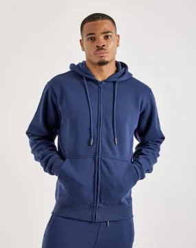 Camera Glow DH Essentials Basic Full-Zip Fleece Hoodie