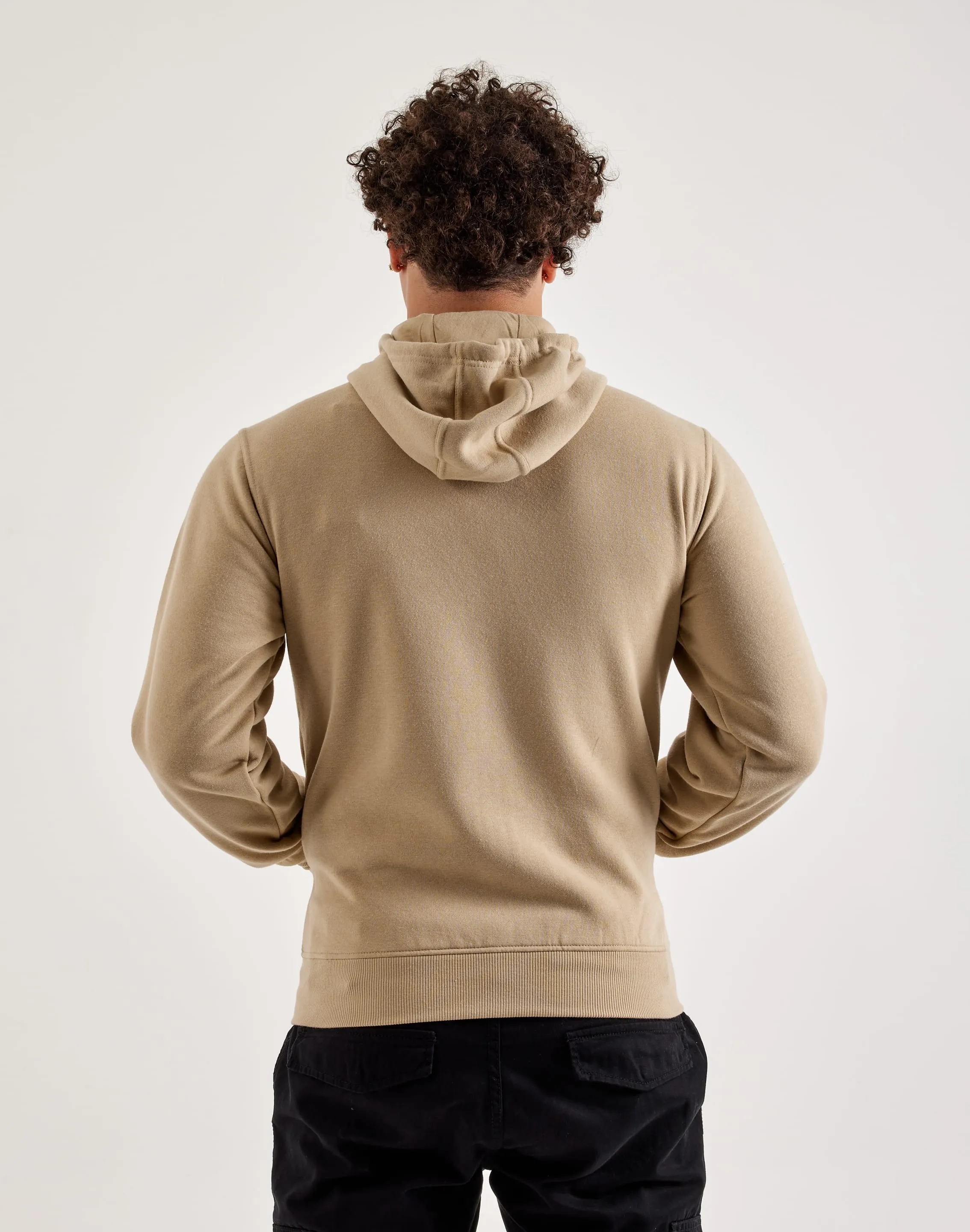 DH Essentials Basic Full-Zip Fleece Hoodie Digital Glow