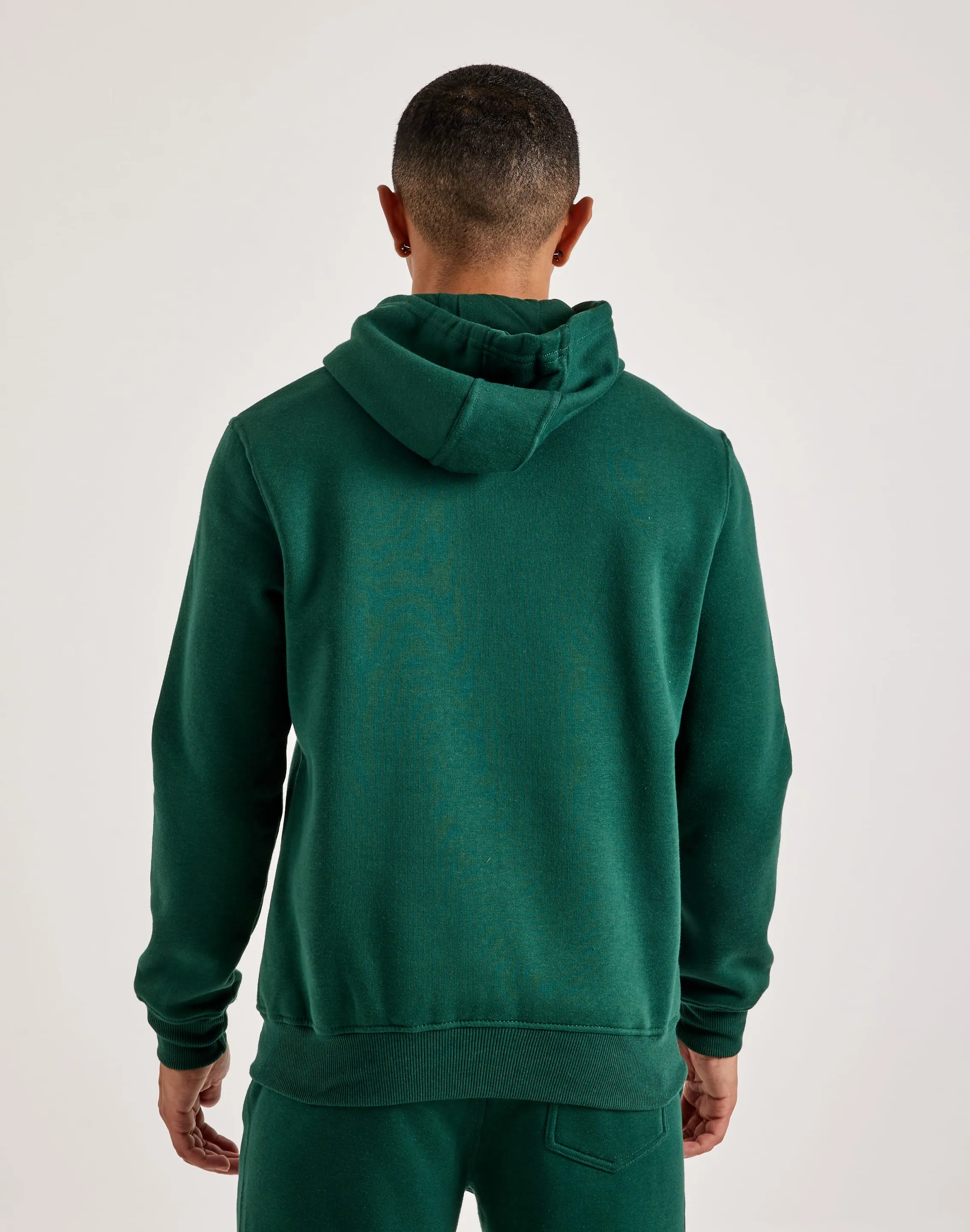 FoldableDesign DH Essentials Basic Full-Zip Fleece Hoodie