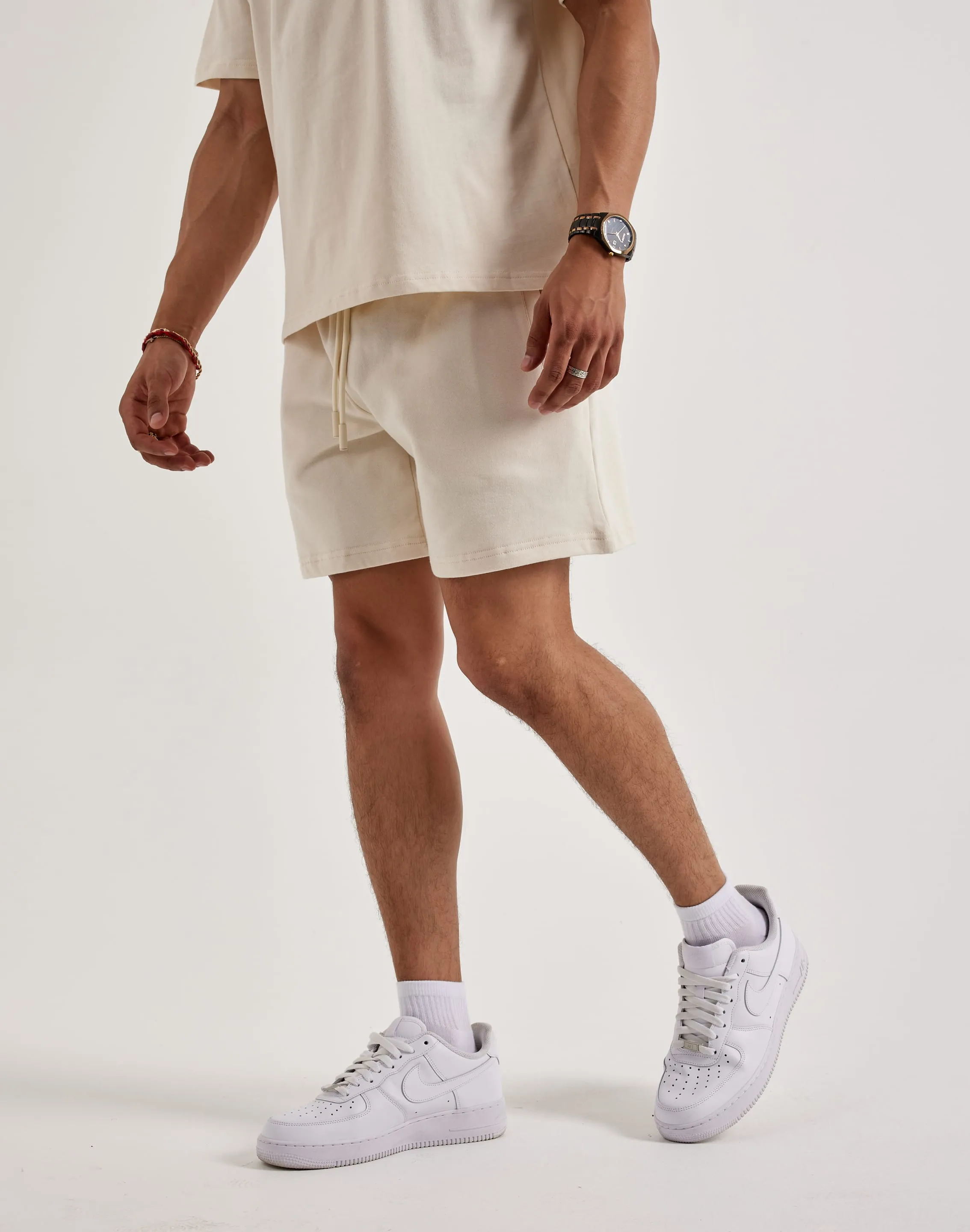 DH Essentials Fleece Shorts EcoFriendlyProduction