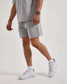 DH Essentials Fleece Shorts Calm Ease ReflectiveDetails