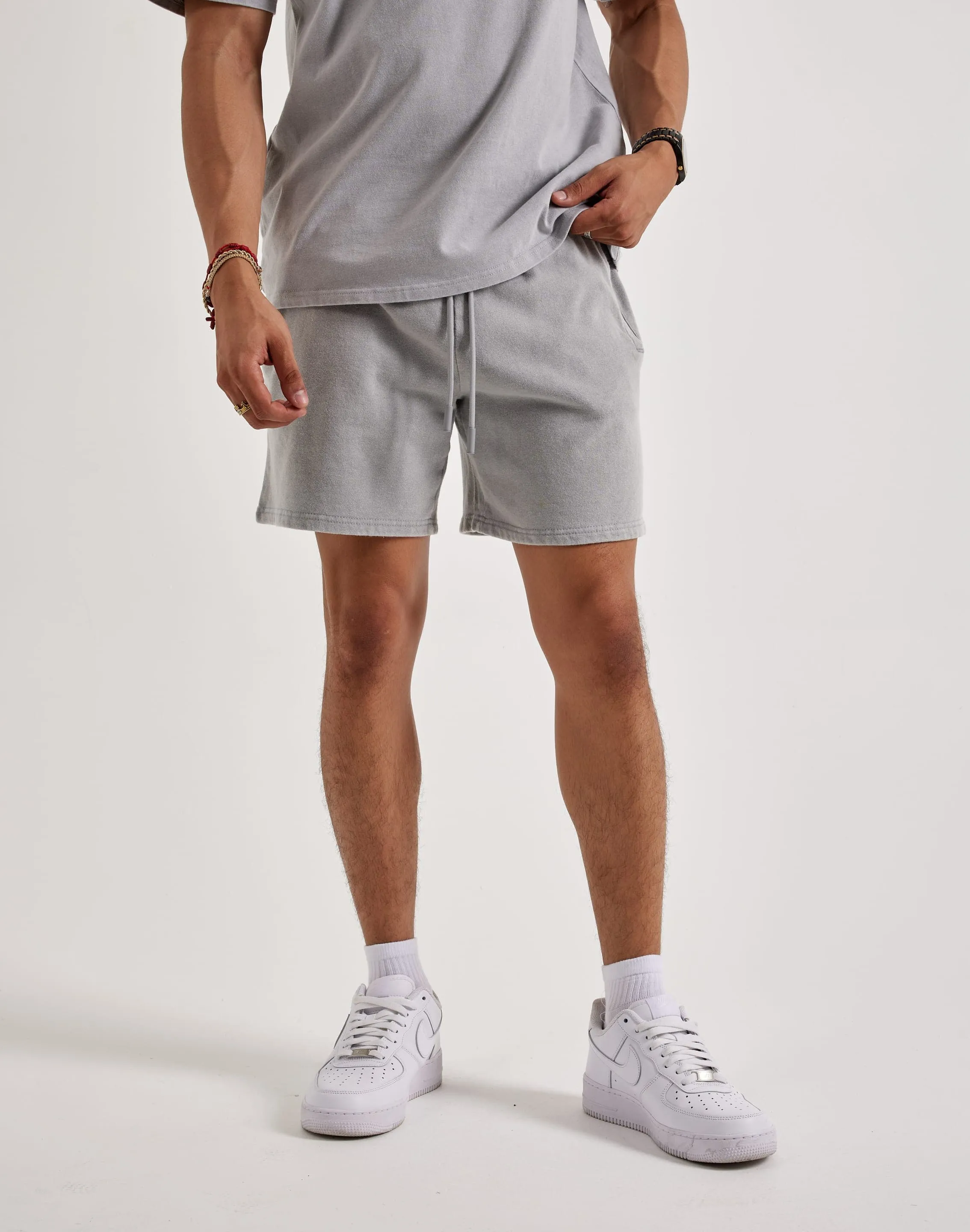 NonSlipGrip DH Essentials Fleece Shorts