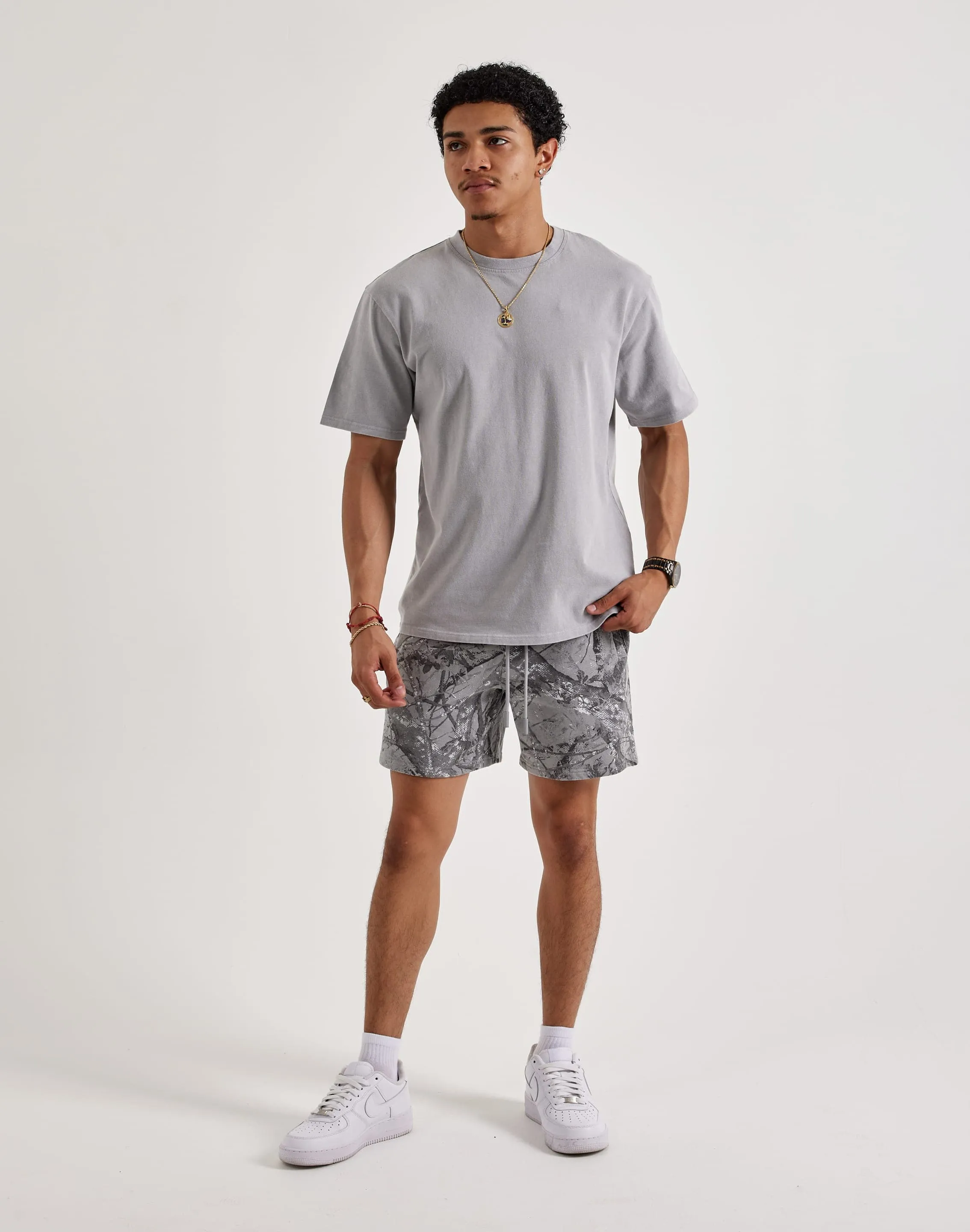 DH Essentials Fleece Shorts Reinforced Edges