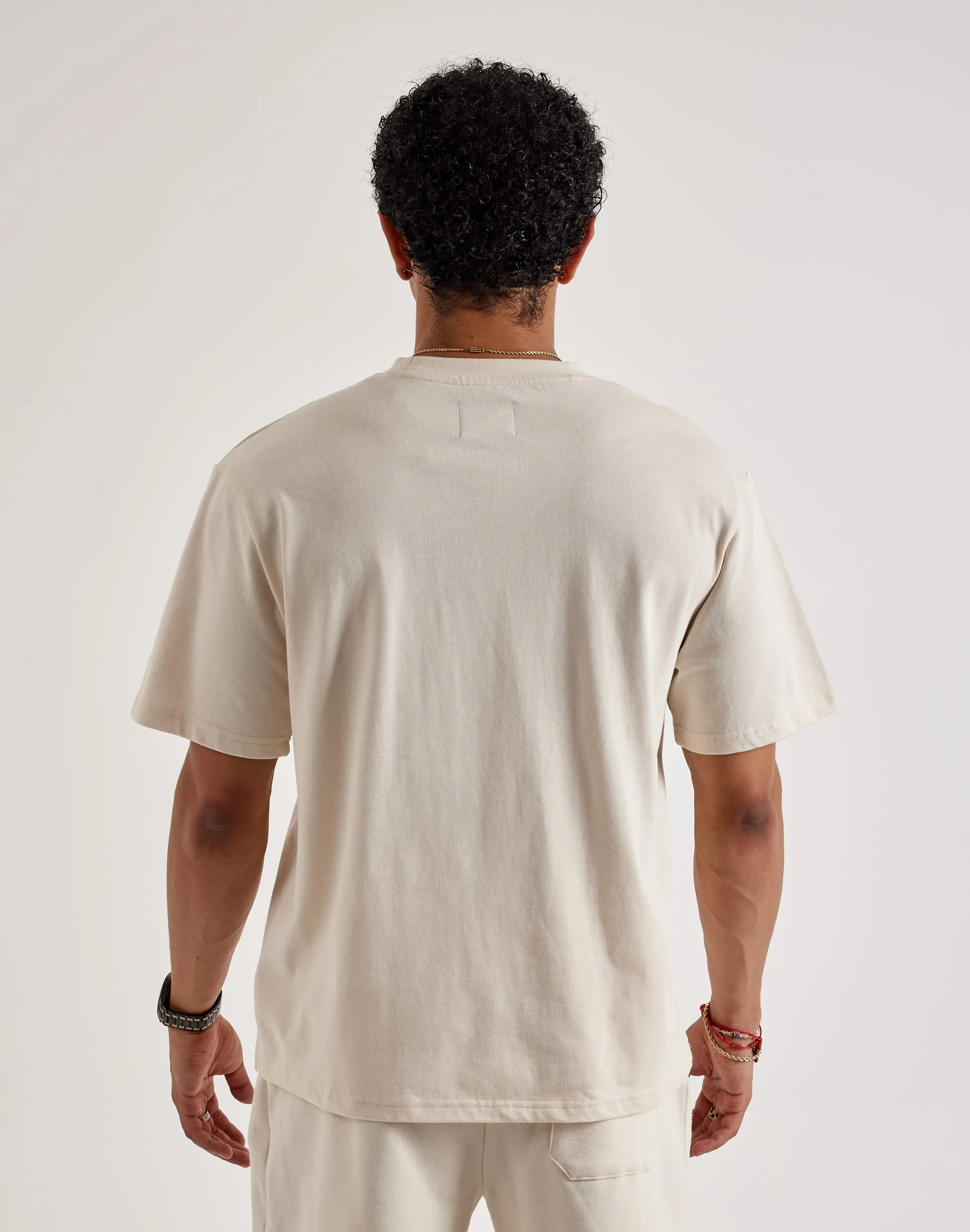 Firm Leather DH Essentials Oversized Tee