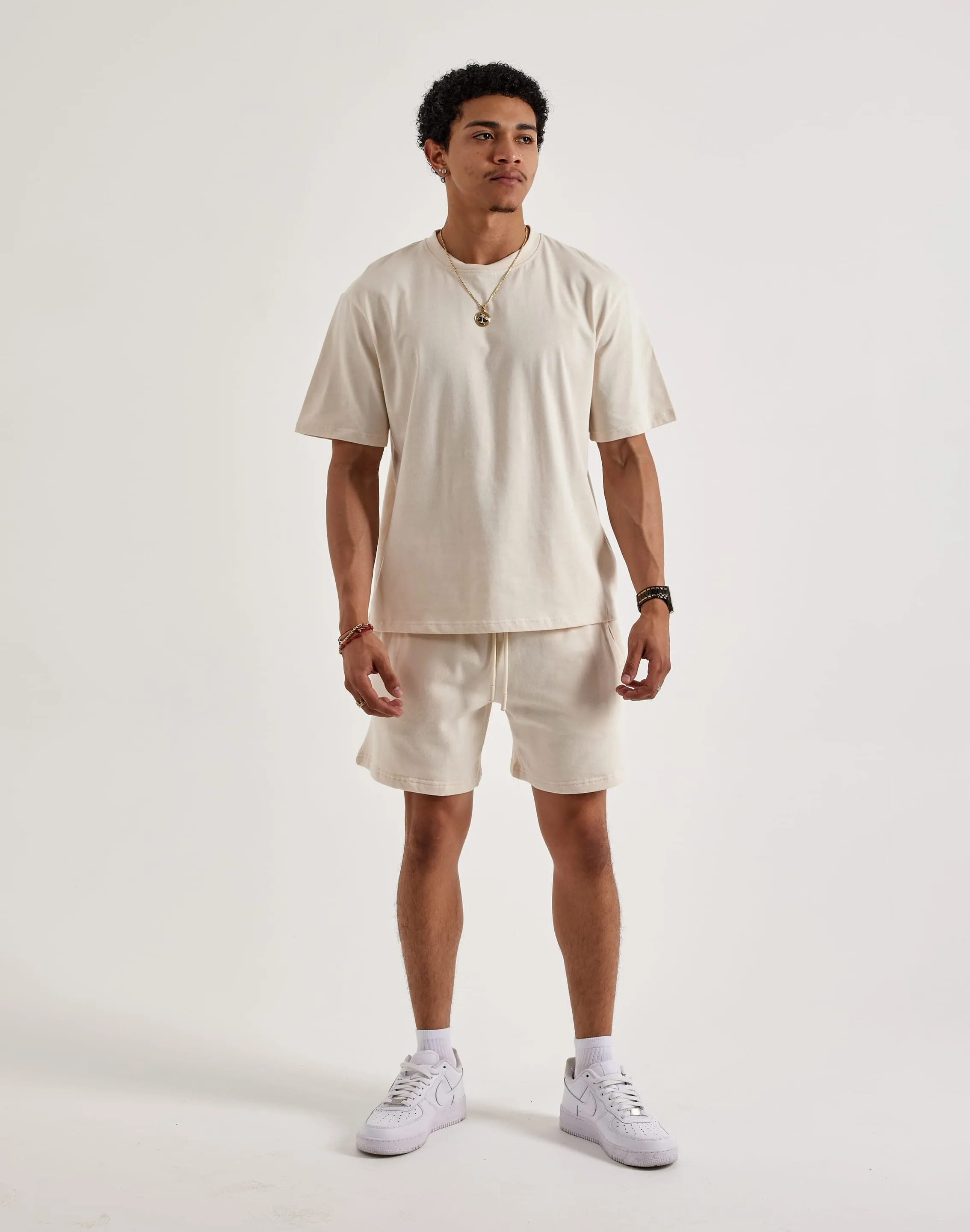 OdorResistant Fabric StaticFree Material DH Essentials Oversized Tee
