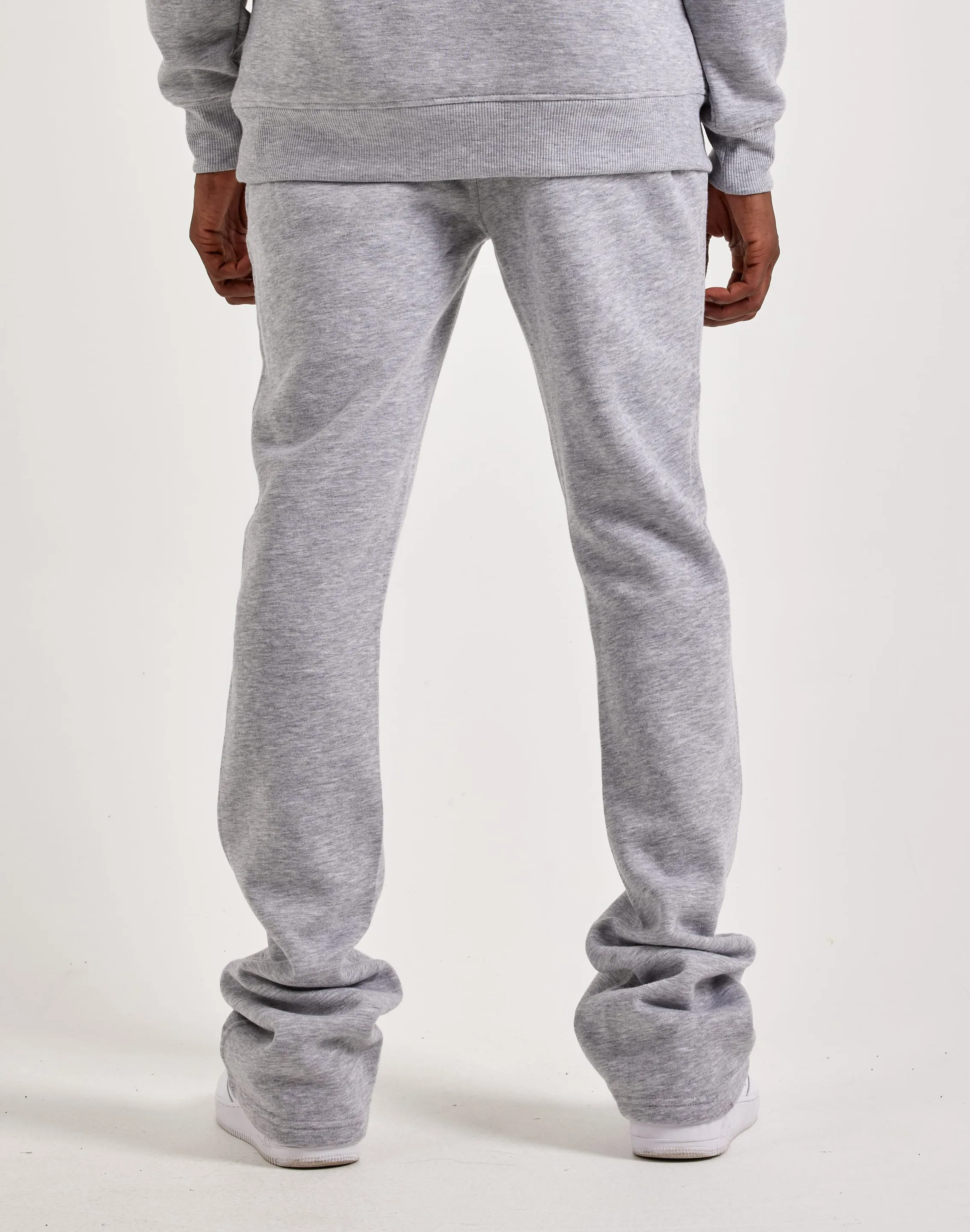 british retro Seamless Design DH Essentials Stacked Fleece Pants