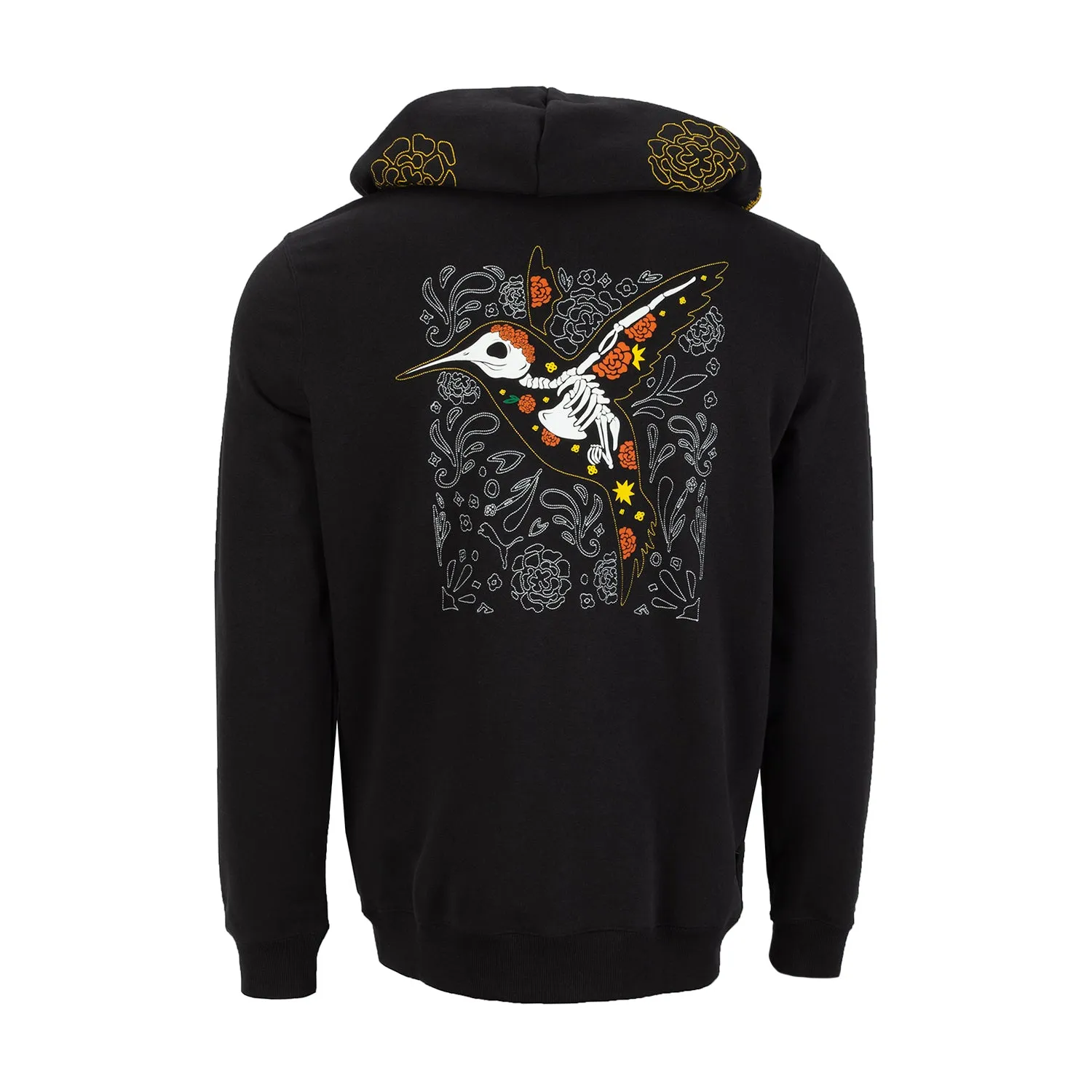 Soul Ease Dia De Muertos PO Hoody - Mens