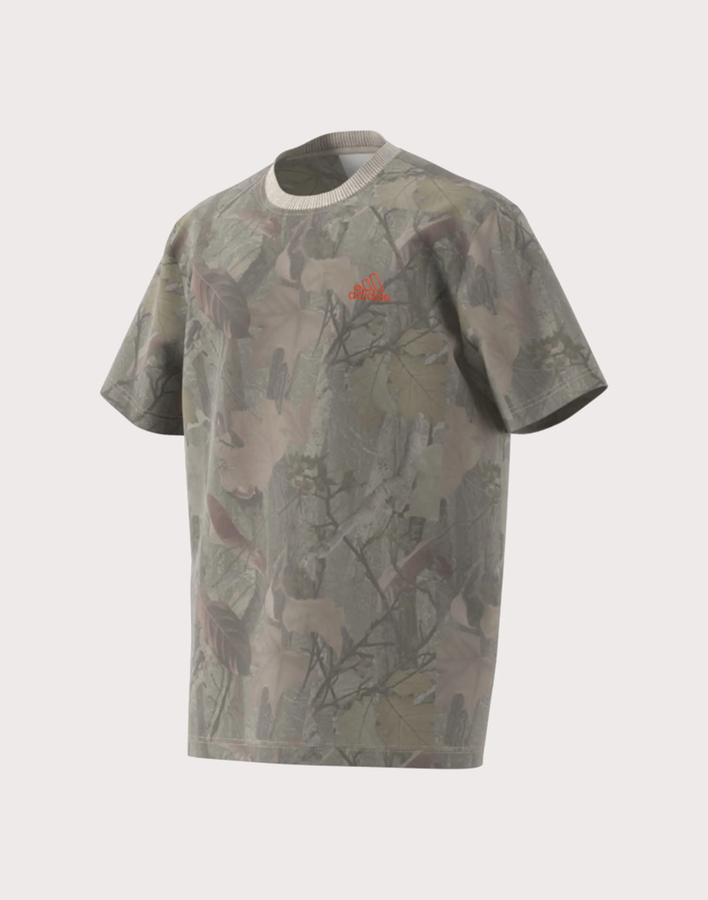 Adidas SST Camo Tee WrinkleResistant Finish MoistureWickingTechnology
