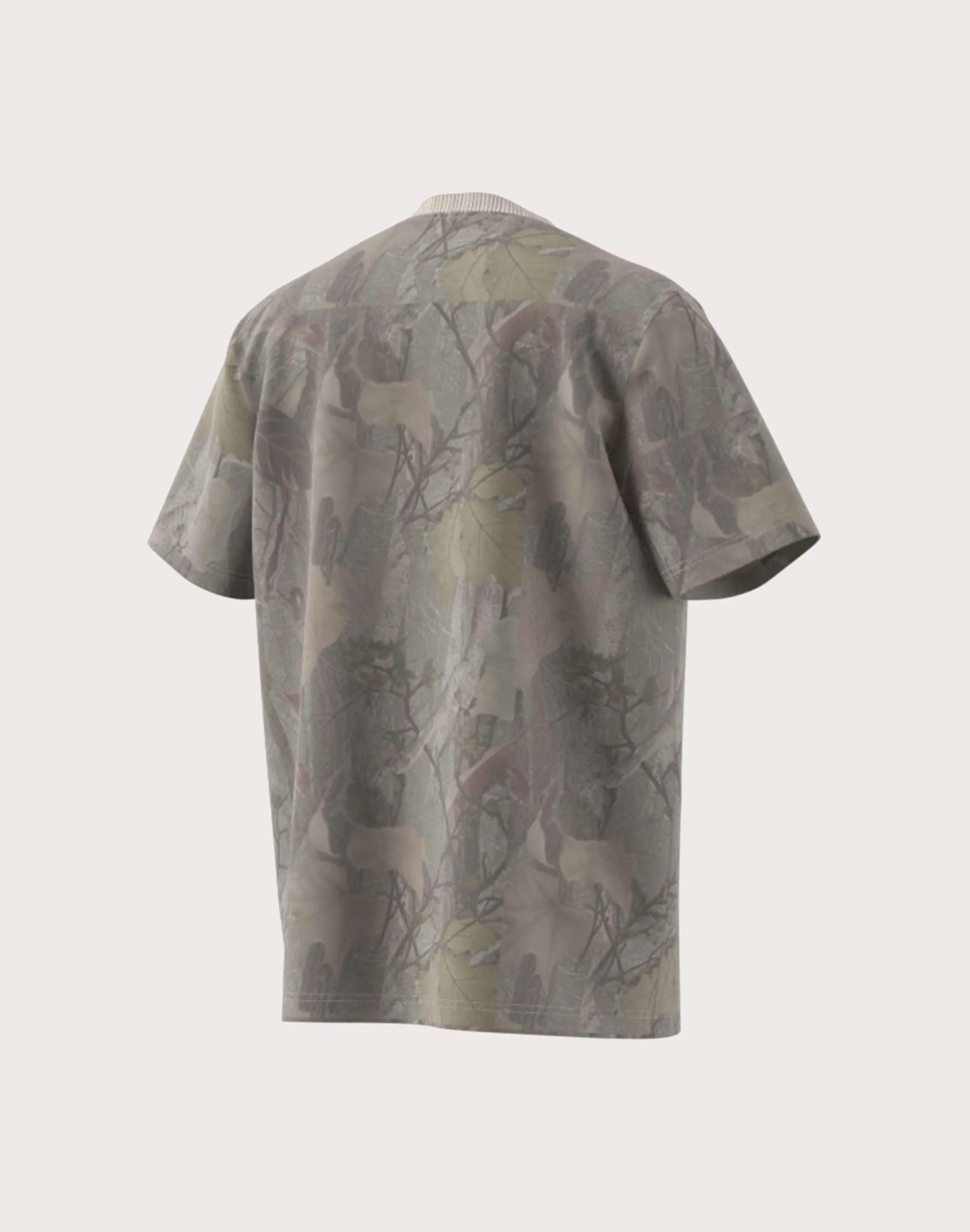 Cotton Glow Soft Jersey Adidas SST Camo Tee