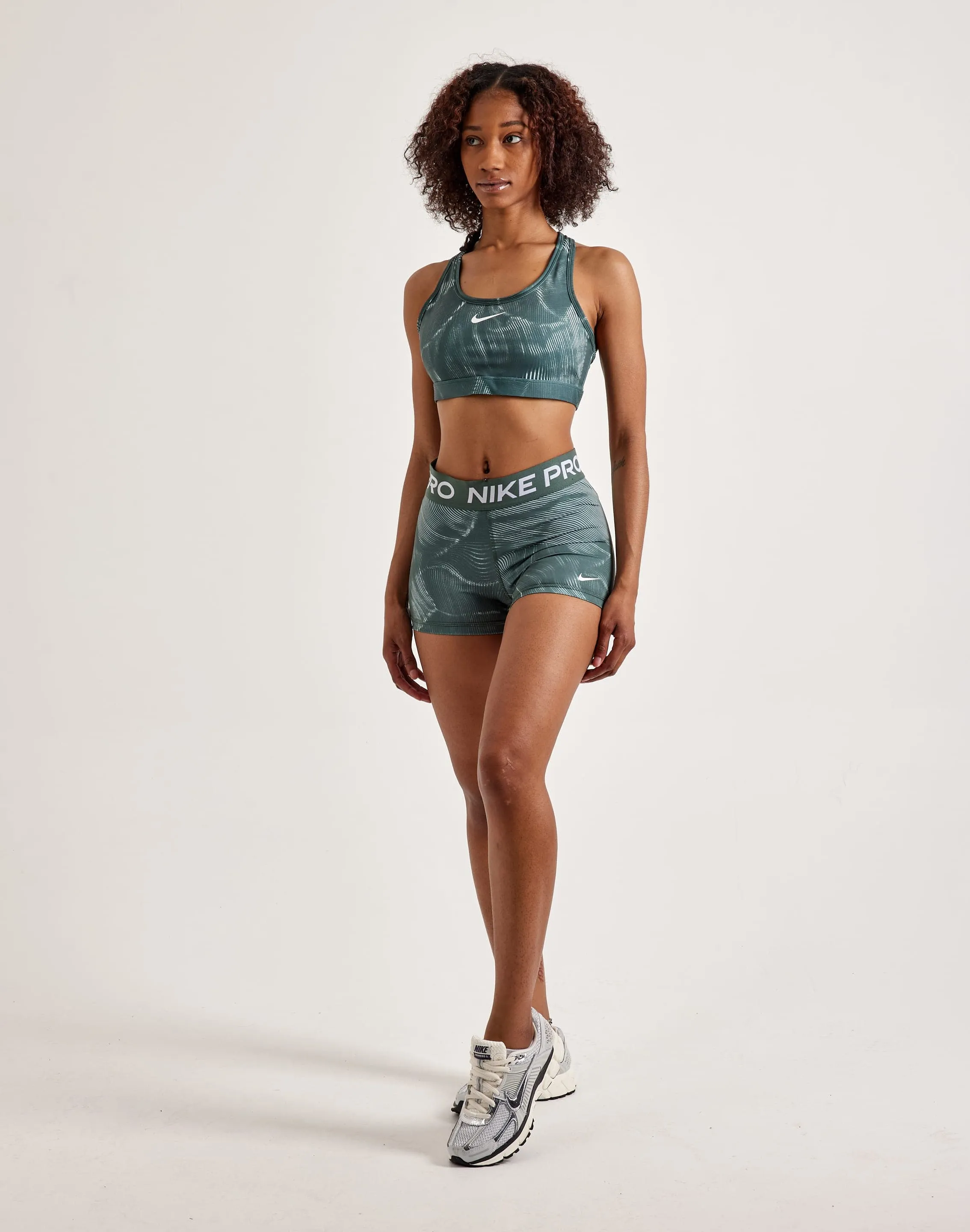 Dream Core SmoothGripFastenings Nike Swoosh Sports Bra